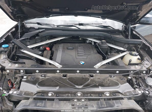 5UXCR4C05L9B87159 2020 BMW X5 Black 