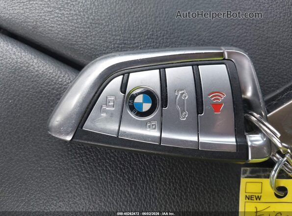 5UXCR4C05L9B87159 2020 BMW X5 Black 
