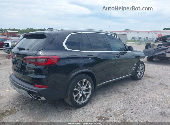 5UXCR4C05L9B87159 2020 BMW X5 Black 