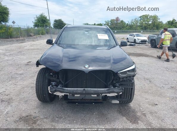 5UXCR4C05L9B87159 2020 BMW X5 Black 
