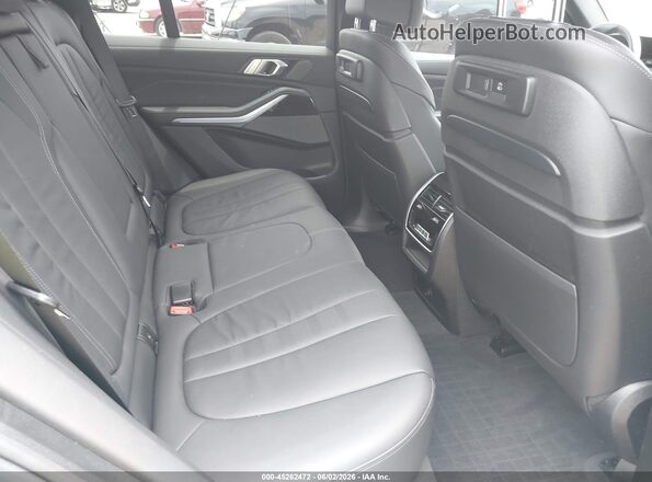 5UXCR4C05L9B87159 2020 BMW X5 Black 