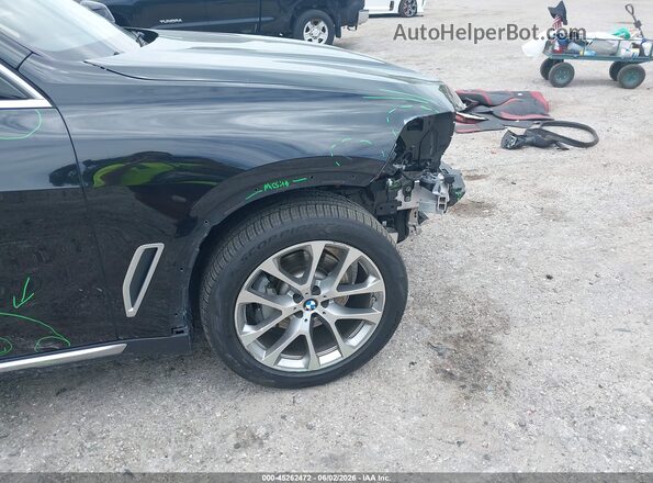 5UXCR4C05L9B87159 2020 BMW X5 Black 