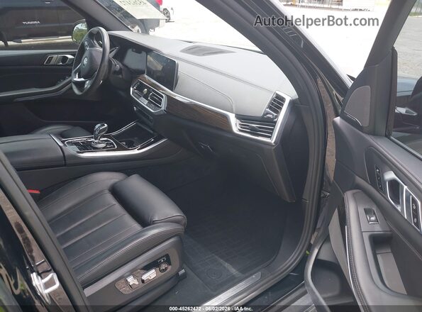 5UXCR4C05L9B87159 2020 BMW X5 Black 