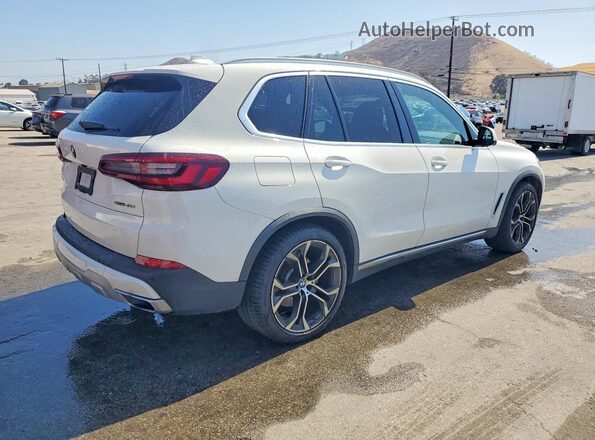 5UXCR4C06L9C57607 2020 BMW X5 White უკანა მარჯვენა