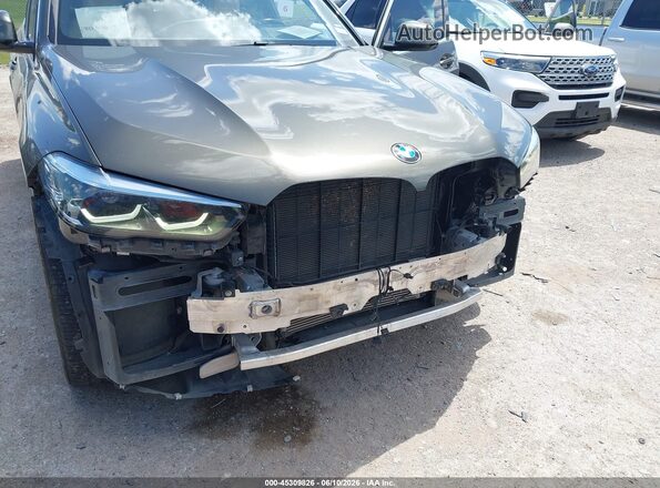 5UXCR4C06LLT19751 2020 BMW X5 Коричневый Вид спереди