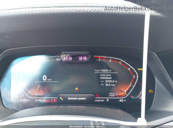 5UXCR4C06LLT19751 2020 BMW X5 Коричневый Вид задних сидений