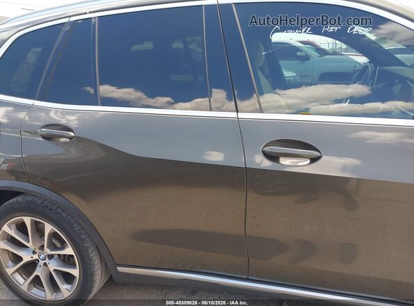 5UXCR4C06LLT19751 2020 BMW X5 Коричневый Панорамный вид салона 360°