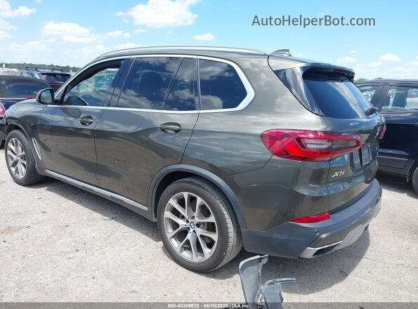 5UXCR4C06LLT19751 2020 BMW X5 Коричневый Задняя левая четверть