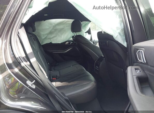 5UXCR4C07P9N96072 2023 BMW X5 Gray Вид наклейки з VIN-кодом