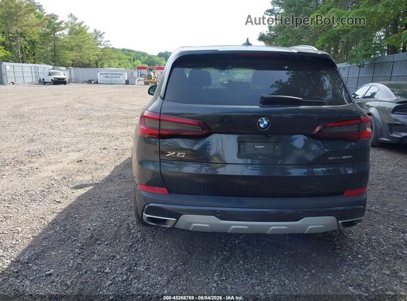 5UXCR4C07P9N96072 2023 BMW X5 Gray 