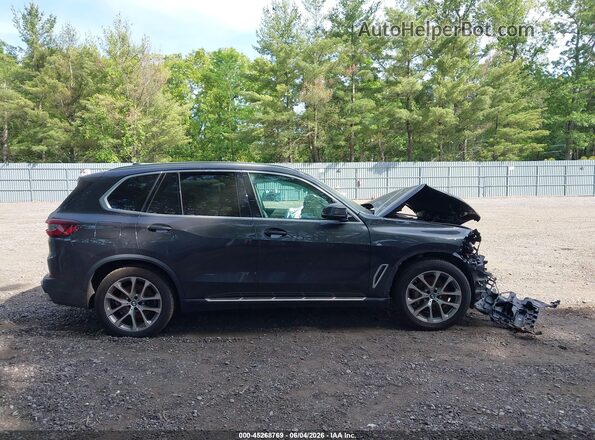 5UXCR4C07P9N96072 2023 BMW X5 Gray Вид щитка приладів