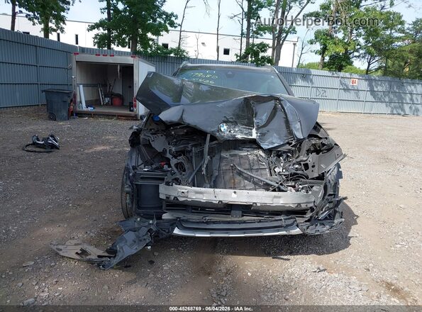 5UXCR4C07P9N96072 2023 BMW X5 Gray Вид панелі приладів