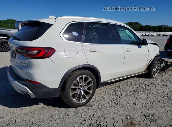 5UXCR4C08P9P47582 2023 BMW X5 White Rear right