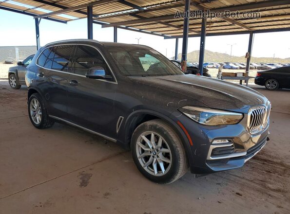 5UXCR4C09L9C17957 2020 BMW X5 Gray 