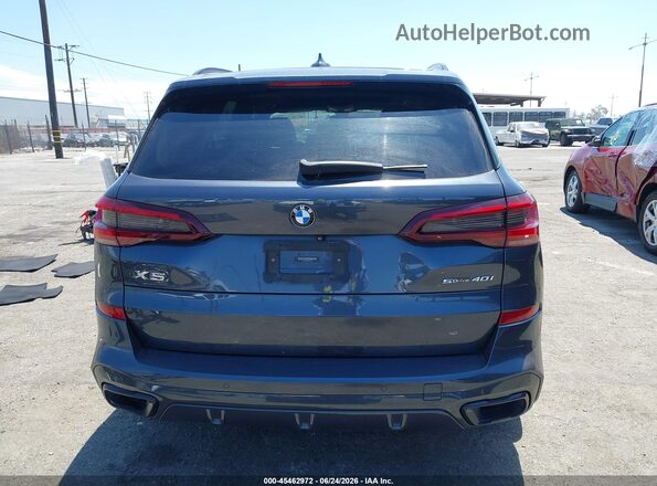 5UXCR4C09M9E62128 2021 BMW X5 Gray 