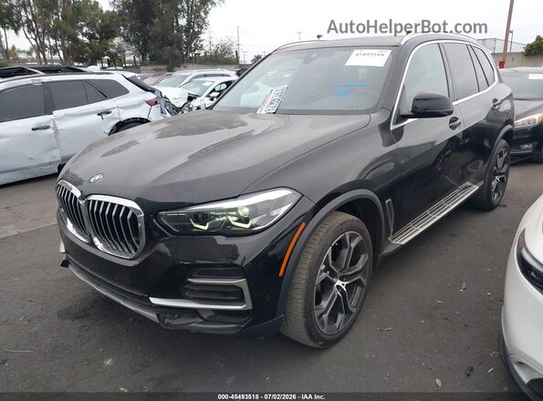 5UXCR4C09P9P76184 2023 BMW X5 Black Przód lewy