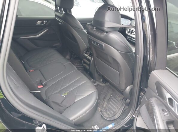 5UXCR4C09P9P76184 2023 BMW X5 Black Widok naklejki z numerem VIN