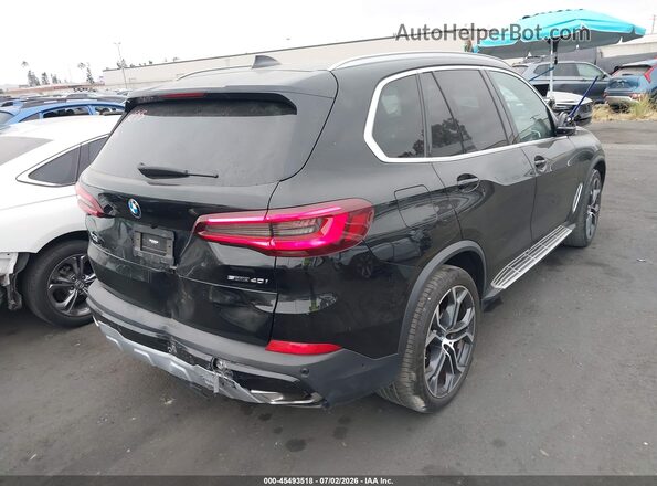 5UXCR4C09P9P76184 2023 BMW X5 Black Tył prawy
