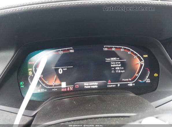 5UXCR4C09P9P76184 2023 BMW X5 Black Widok tylnych siedzeń