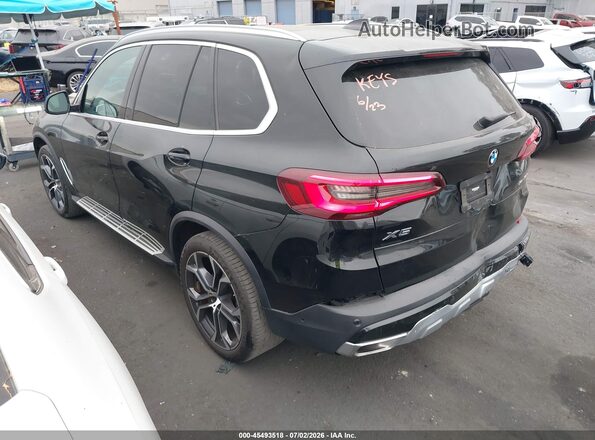 5UXCR4C09P9P76184 2023 BMW X5 Black Tył lewy