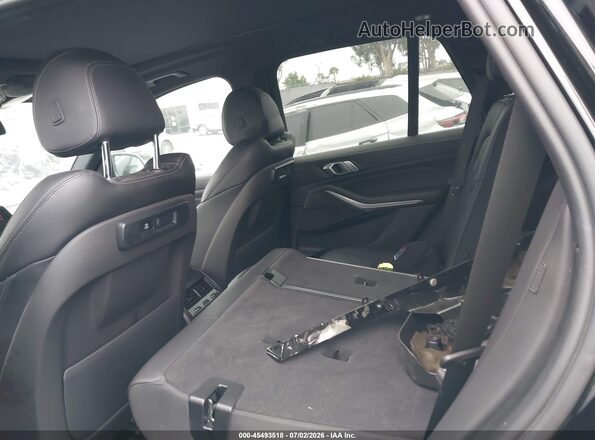 5UXCR4C09P9P76184 2023 BMW X5 Black 
