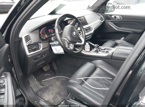 5UXCR4C09P9P76184 2023 BMW X5 Black 