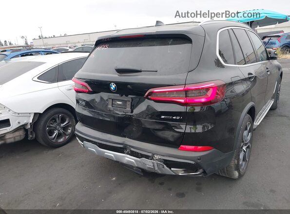5UXCR4C09P9P76184 2023 BMW X5 Black 