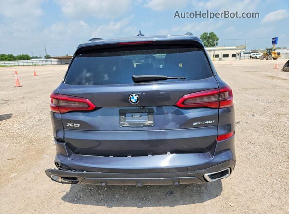 5UXCR4C0XLLW63289 2020 BMW X5 Серый Вид сзади