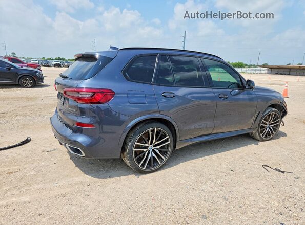 5UXCR4C0XLLW63289 2020 BMW X5 Серый Задняя правая четверть