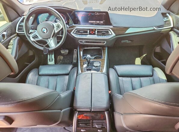 5UXCR4C0XLLW63289 2020 BMW X5 Серый Вид панели приборов