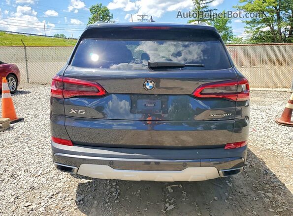 5UXCR6C00L9B91390 2020 BMW X5 Серый 