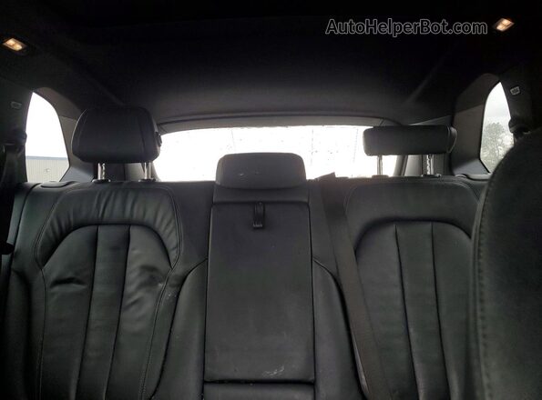 5UXCR6C01M9E97564 2021 BMW X5 White უკანა სავარძლების ხედი