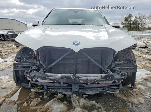 5UXCR6C01M9E97564 2021 BMW X5 White წინა ხედი