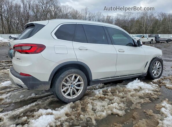 5UXCR6C01M9E97564 2021 BMW X5 White უკანა მარჯვენა