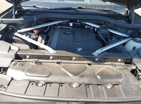5UXCR6C01M9G08629 2021 BMW X5 Gray Vista trasera