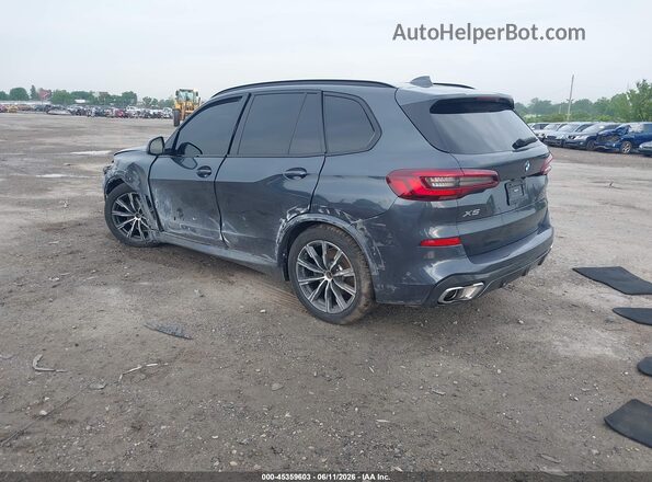 5UXCR6C01M9H72141 2021 BMW X5 Black Trasero izquierdo