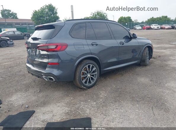 5UXCR6C01M9H72141 2021 BMW X5 Black Trasero derecho