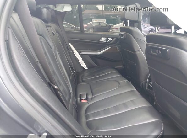 5UXCR6C01M9H72141 2021 BMW X5 Black Vista de la etiqueta del VIN