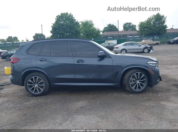 5UXCR6C01M9H72141 2021 BMW X5 Black Vista interior trasera