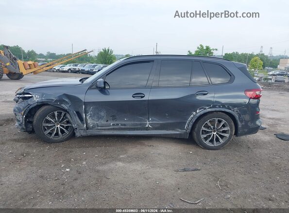 5UXCR6C01M9H72141 2021 BMW X5 Black Vista interior de 360 grados