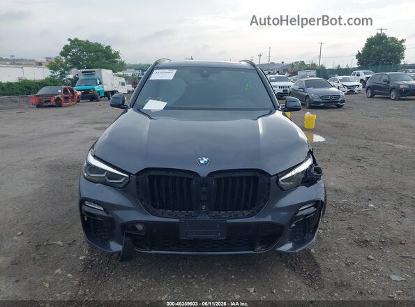 5UXCR6C01M9H72141 2021 BMW X5 Black Vista del cuadro de instrumentos