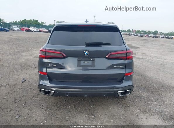 5UXCR6C01M9H72141 2021 BMW X5 Black 