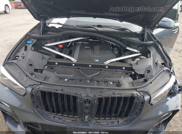 5UXCR6C01M9H72141 2021 BMW X5 Black Vista trasera