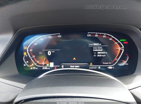 5UXCR6C01N9L84650 2022 BMW X5 Белый Вид задних сидений
