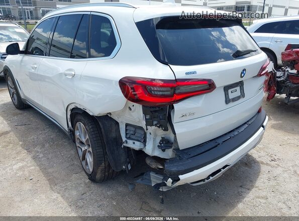 5UXCR6C01N9L84650 2022 BMW X5 Белый Вид спереди