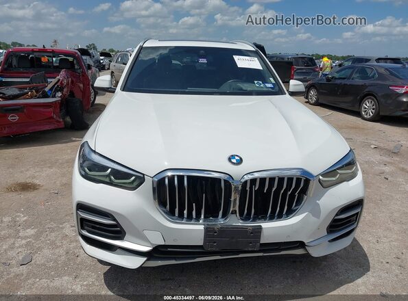 5UXCR6C01N9L84650 2022 BMW X5 Белый Вид щитка приборов
