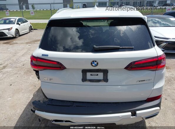 5UXCR6C01N9L84650 2022 BMW X5 Белый 
