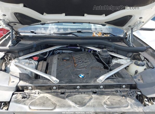 5UXCR6C01N9L84650 2022 BMW X5 Белый Вид сзади