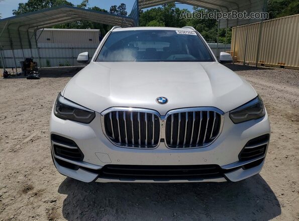 5UXCR6C01P9R27000 2023 BMW X5 Белый Вид спереди