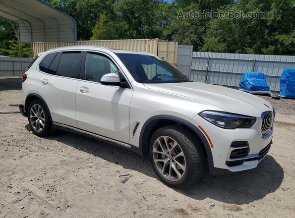 5UXCR6C01P9R27000 2023 BMW X5 Белый Передняя правая четверть